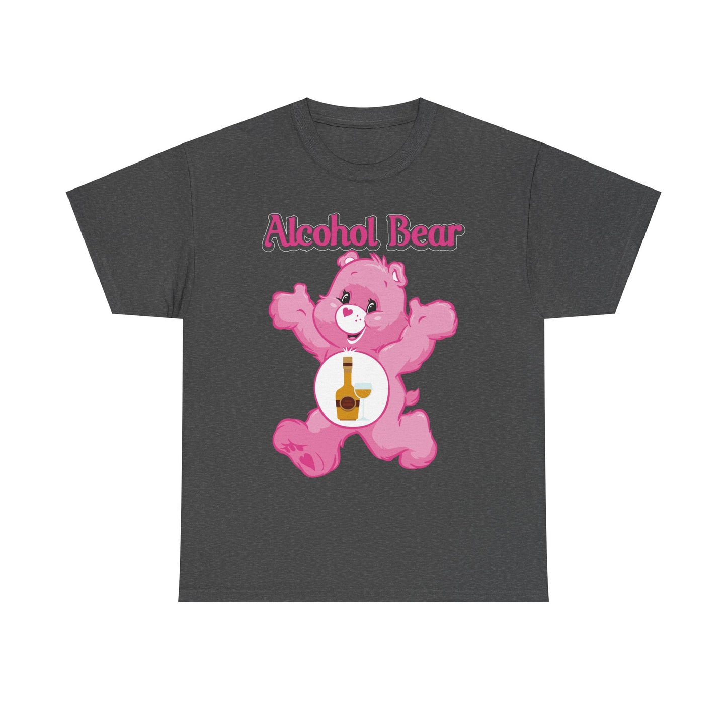 Alcohol Bear - Unisex Heavy Cotton Tee