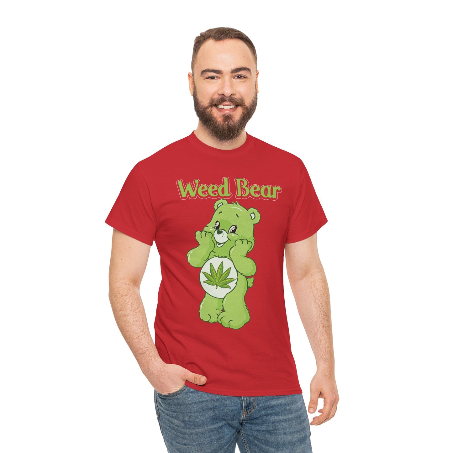 Weed Bear - Unisex Heavy Cotton Tee