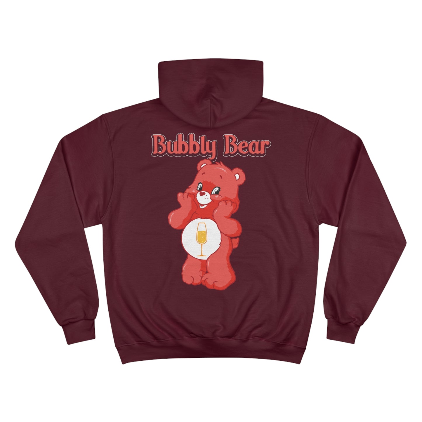 Bubbly Bear - Champion Hoodie