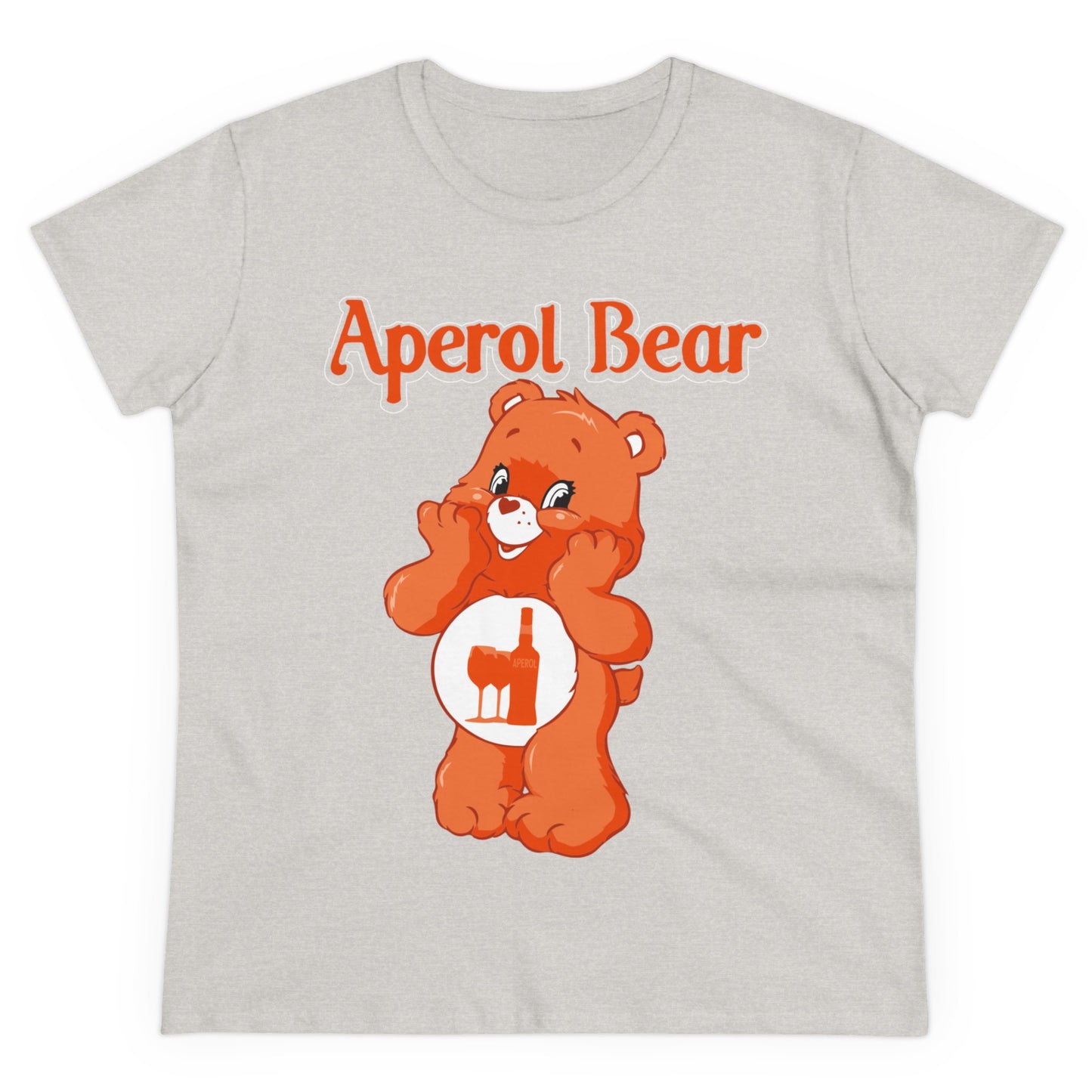 Aperol Bear - Women's Midweight Cotton Tee