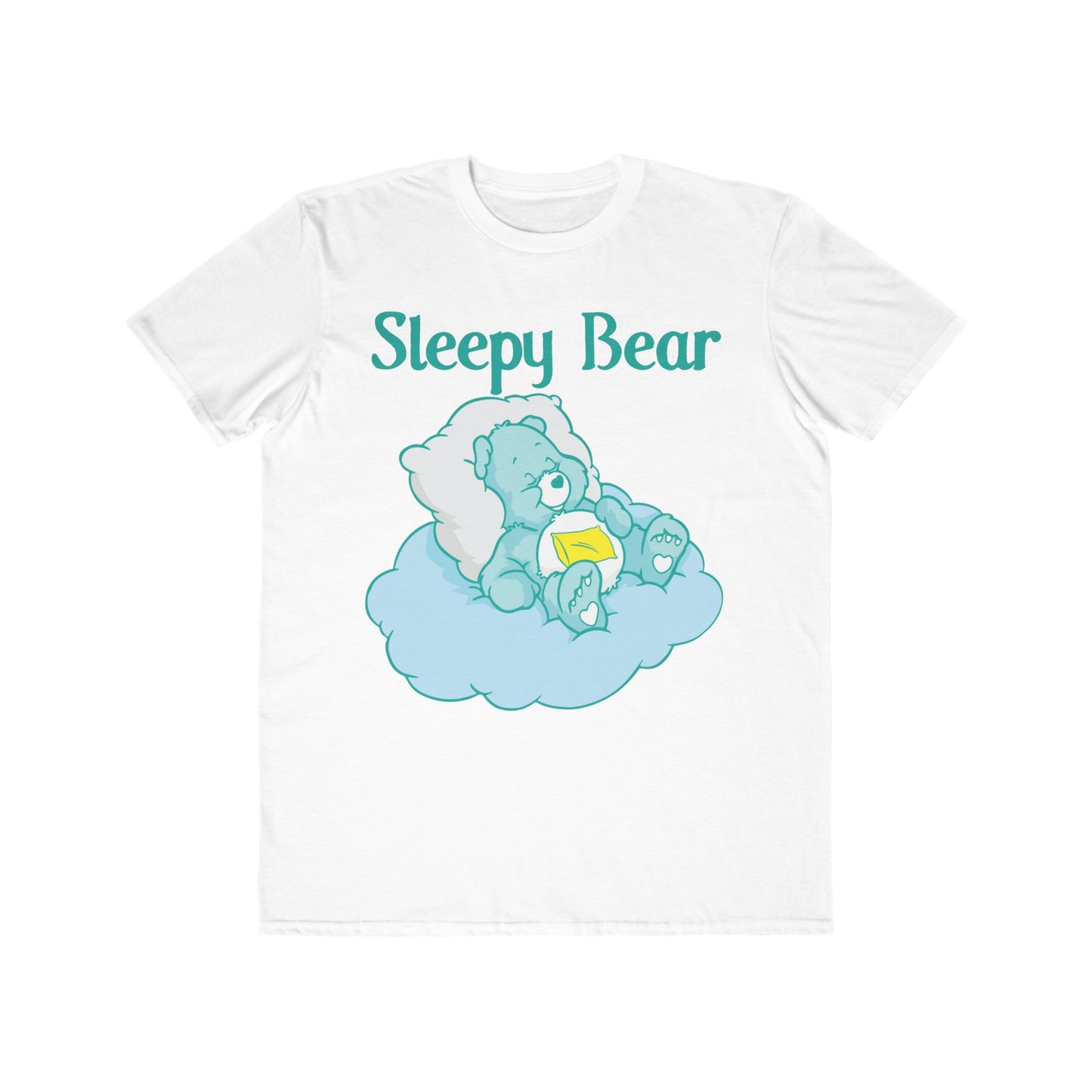 Sleepy Bear - Men's Lightweight Fashion Tee