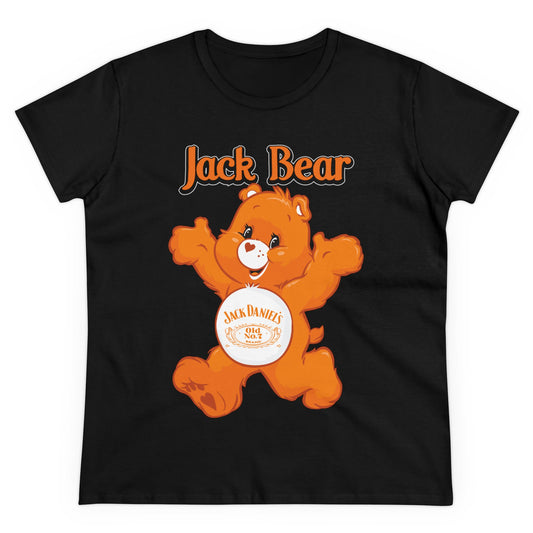 Jack Bear - Women's Midweight Cotton Tee