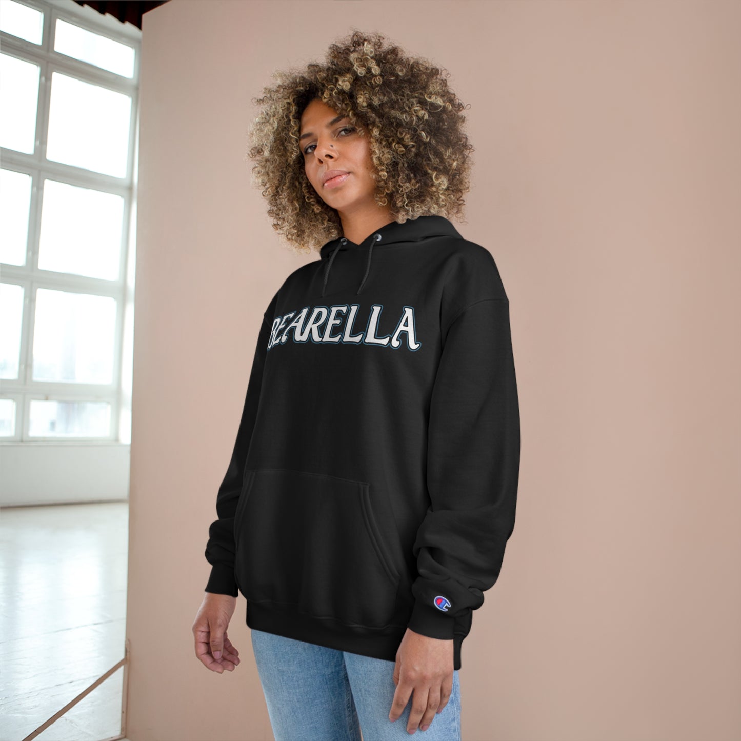 Bearella - Champion Hoodie