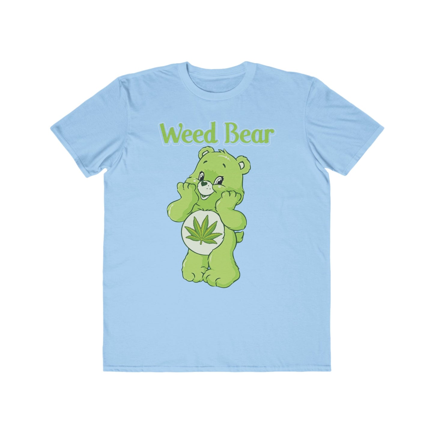 Weed Bear - Men's Lightweight Fashion Tee