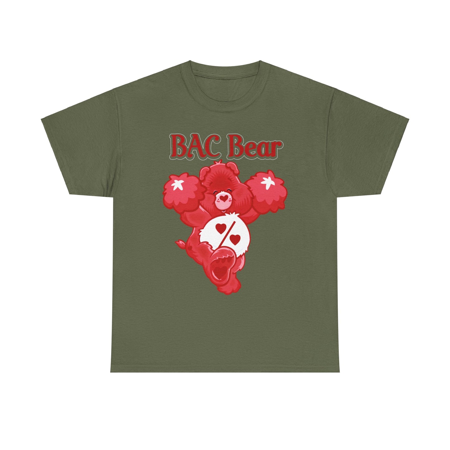 BAC Bear - Unisex Heavy Cotton Tee