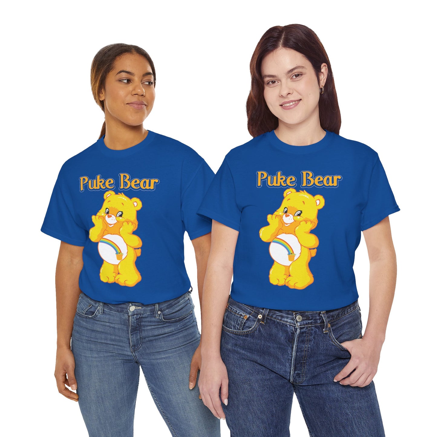 Puke Bear - Unisex Heavy Cotton Tee