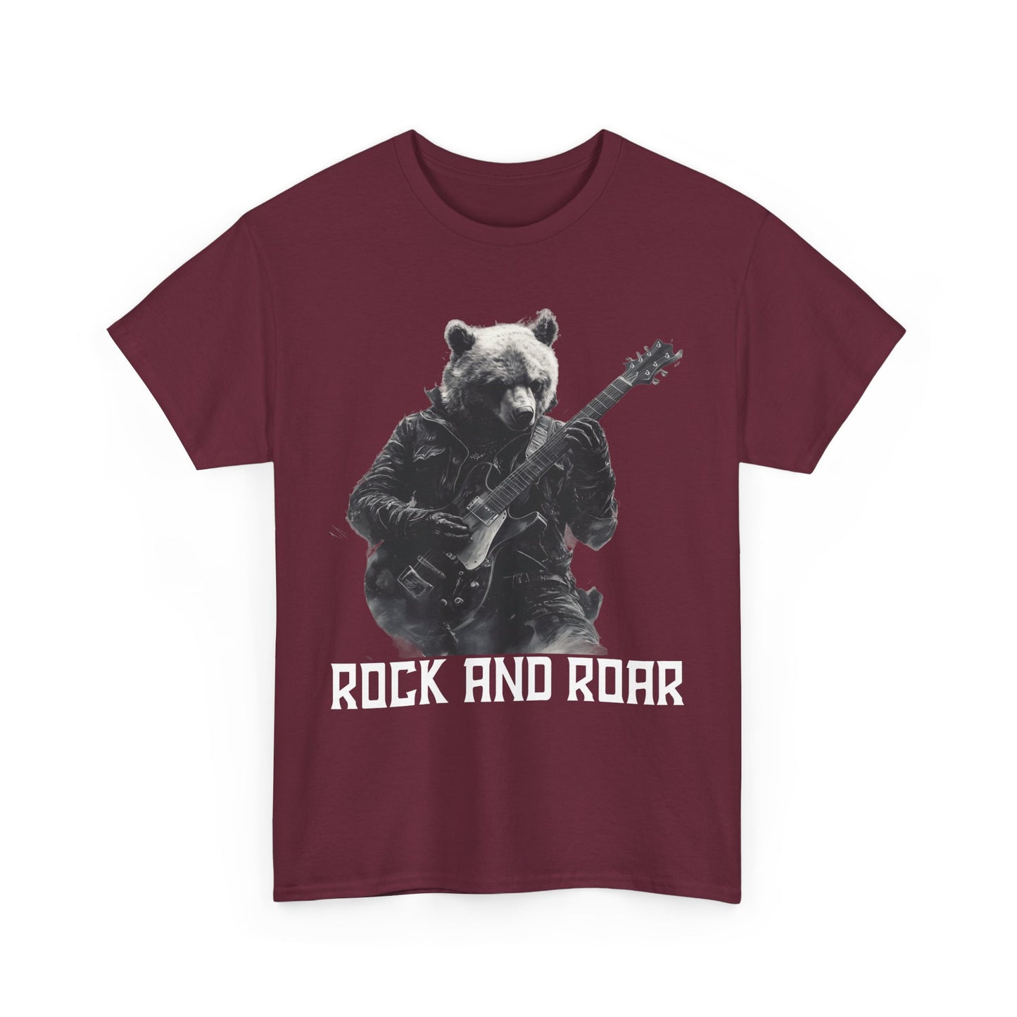 Rock and Roar - Unisex Heavy Cotton Tee