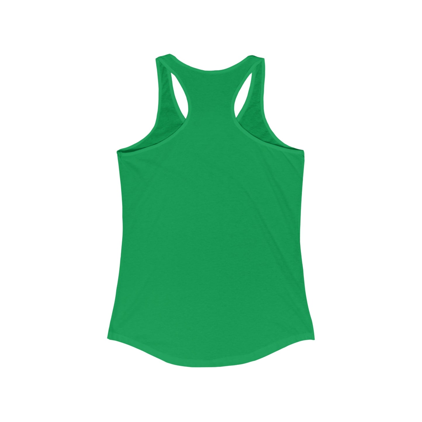 Weed Bear - Women's Ideal Racerback Tank