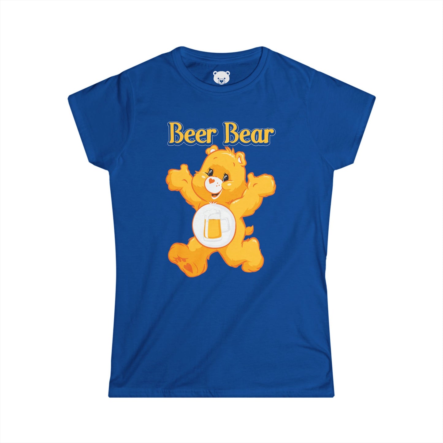 Beer Bear - Women's Softstyle Tee