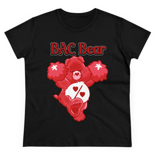 BAC Bear - Women's Midweight Cotton Tee