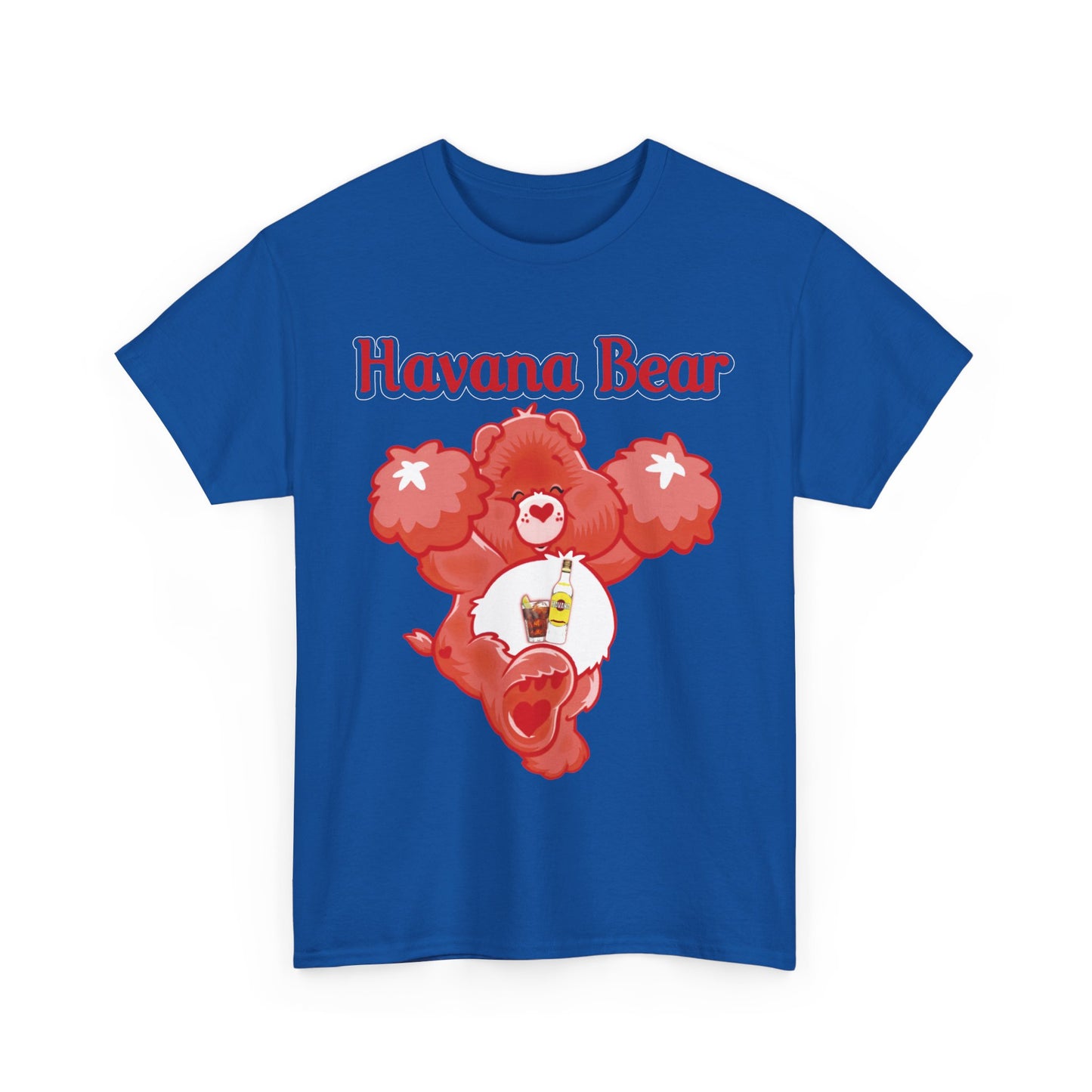 Havana Bear - Unisex Heavy Cotton Tee