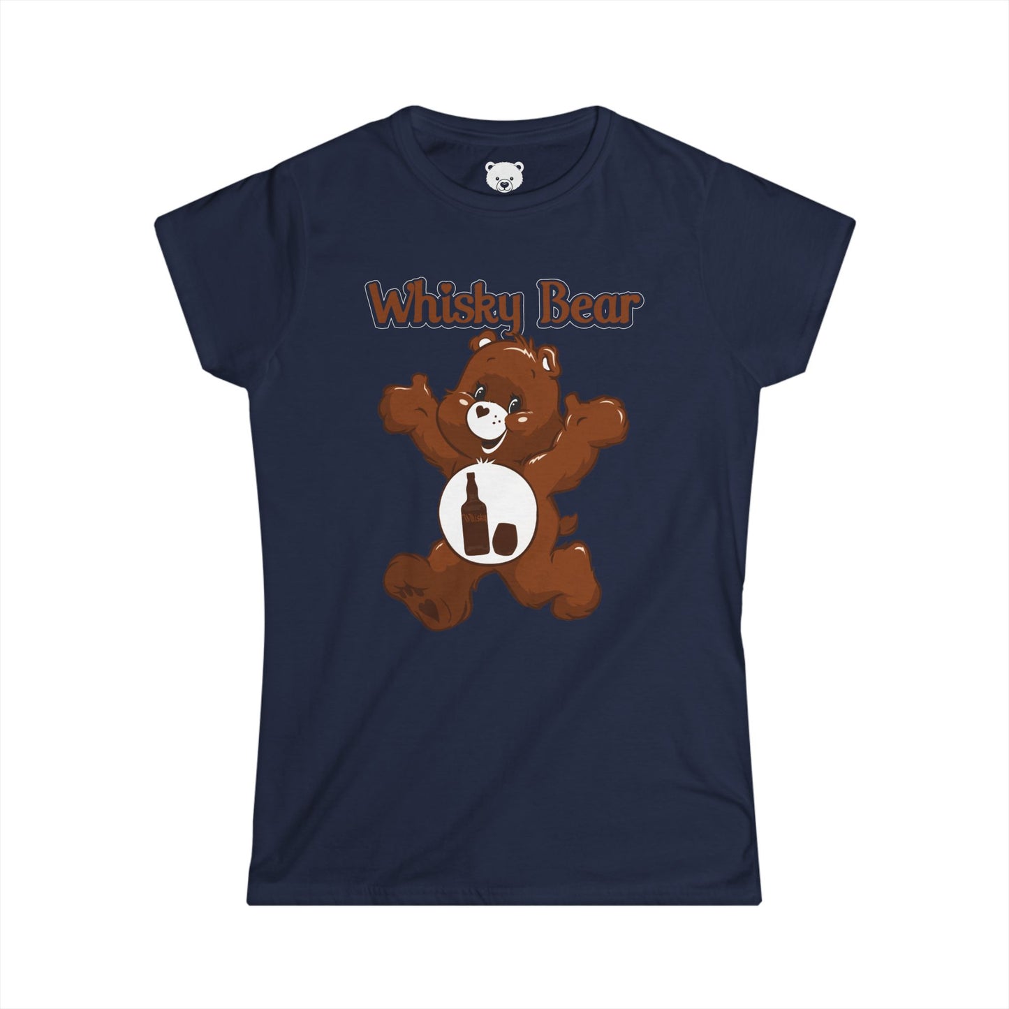 Whisky Bear - Women's Softstyle Tee