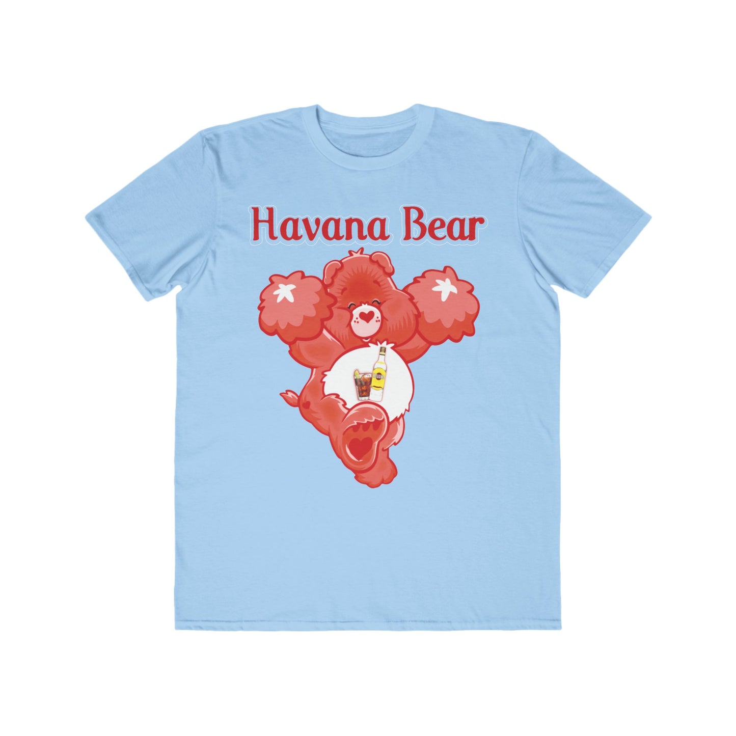 Havana Bear - Men's Lightweight Fashion Tee