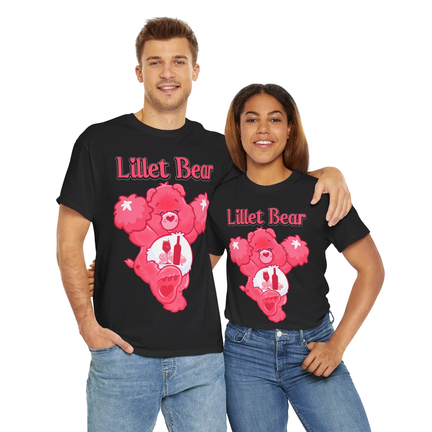 Lillet Bear - Unisex Heavy Cotton Tee