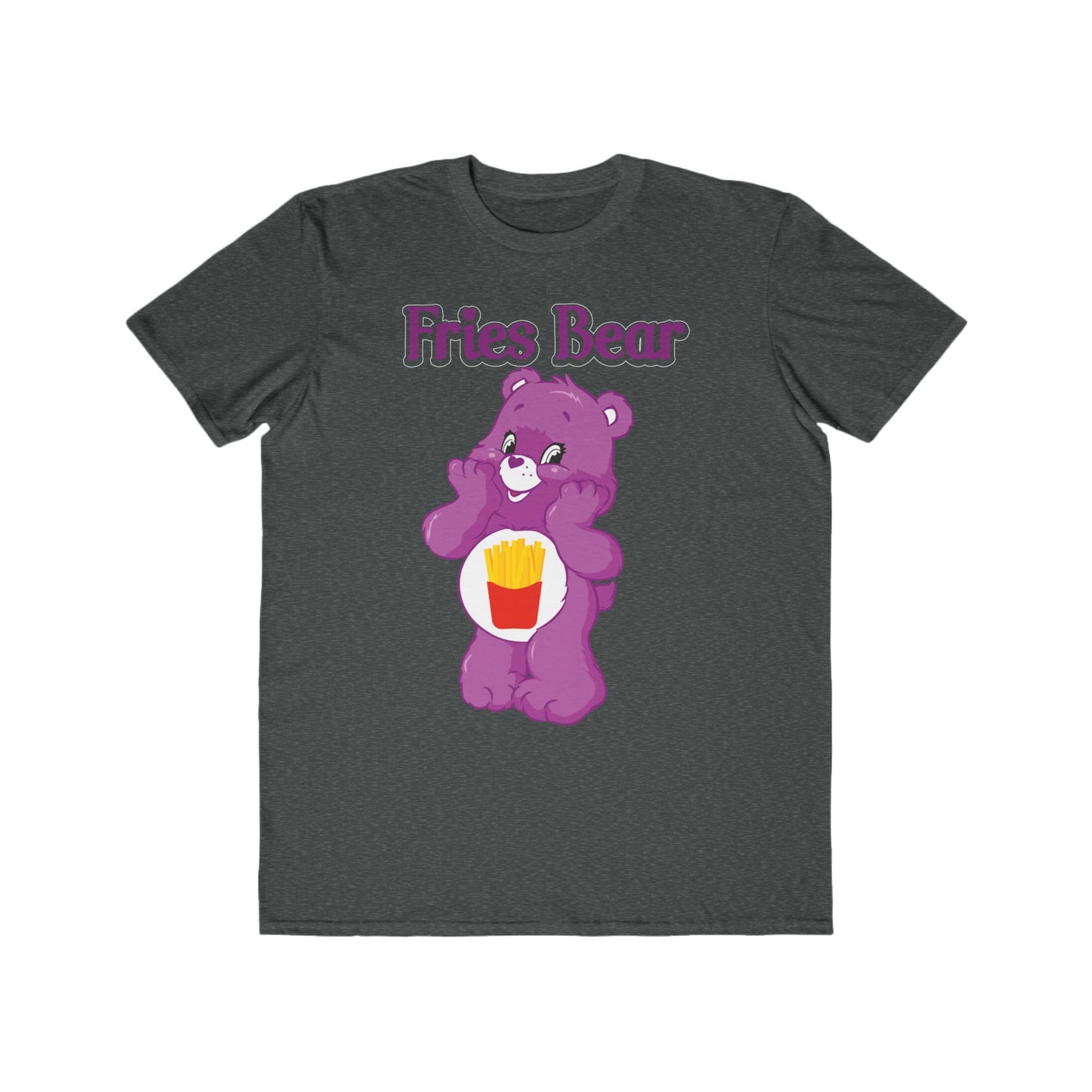 Fries Bear - Men's Lightweight Fashion Tee