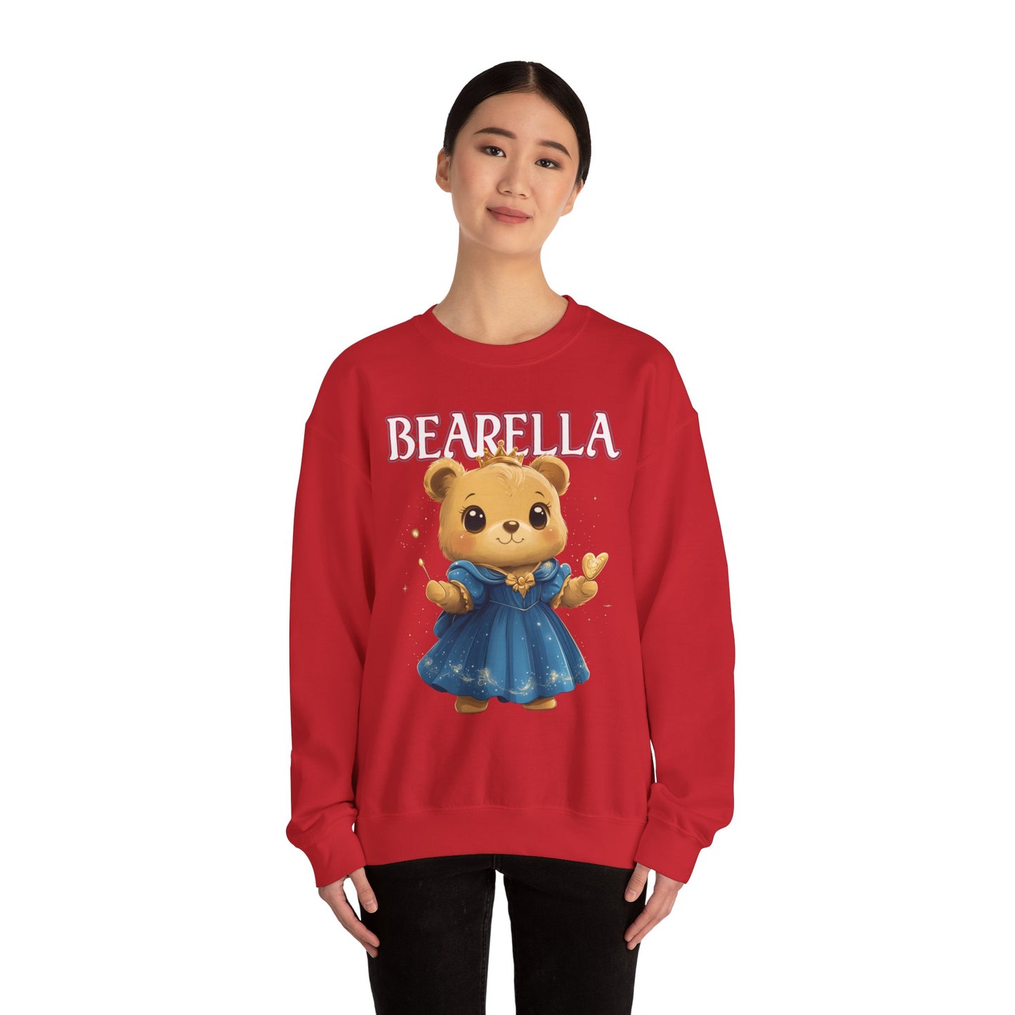 Bearella - Unisex Heavy Blend™ Crewneck Sweatshirt