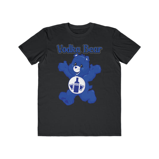 Vodka Bear - Men's Lightweight Fashion Tee