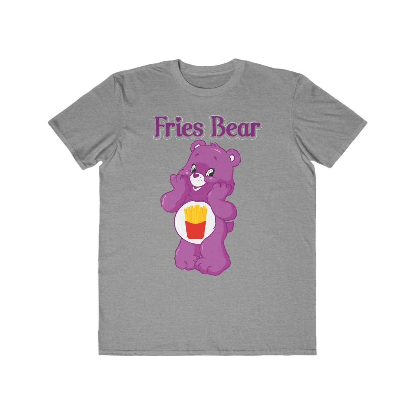 Fries Bear - Men's Lightweight Fashion Tee