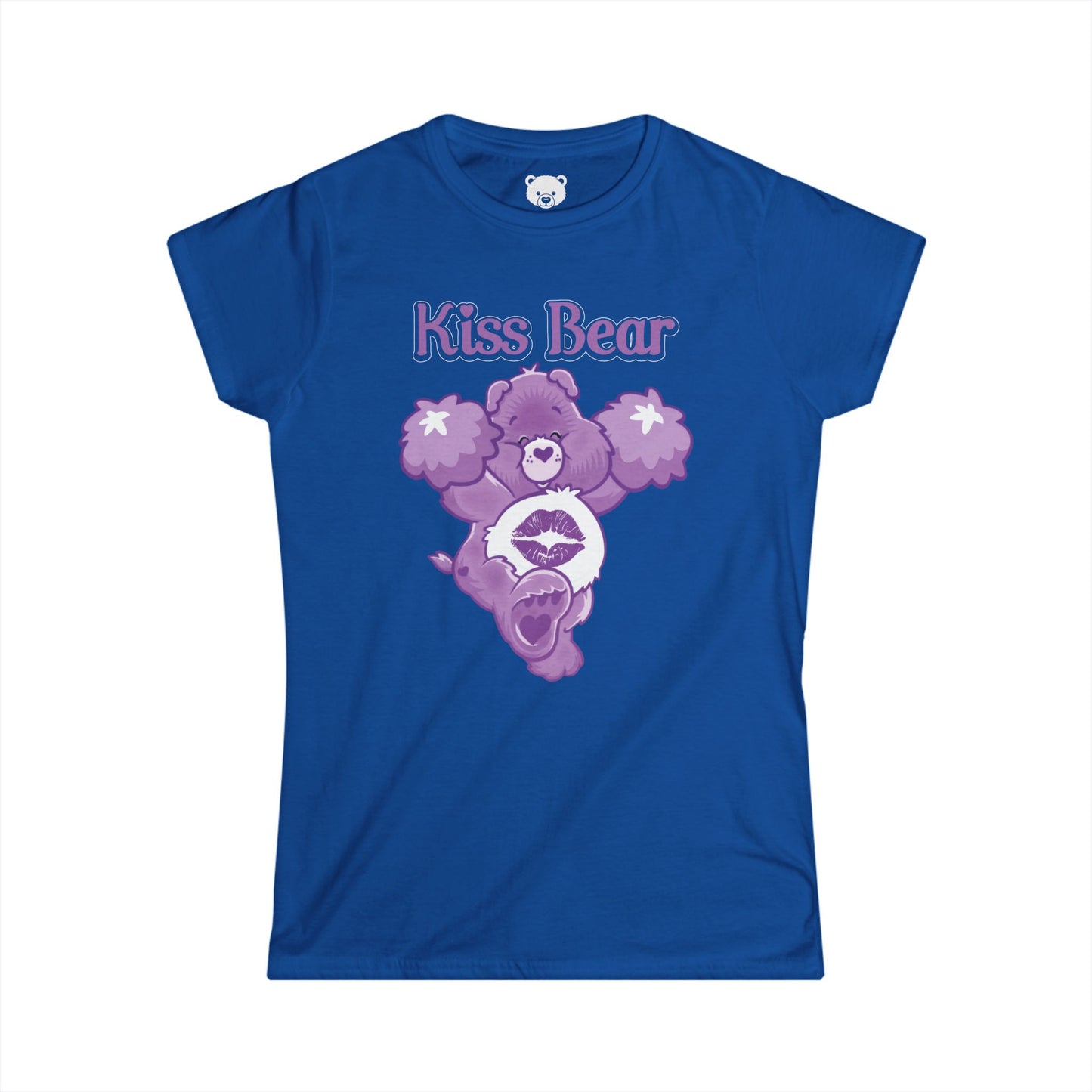 Kiss Bear - Women's Softstyle Tee