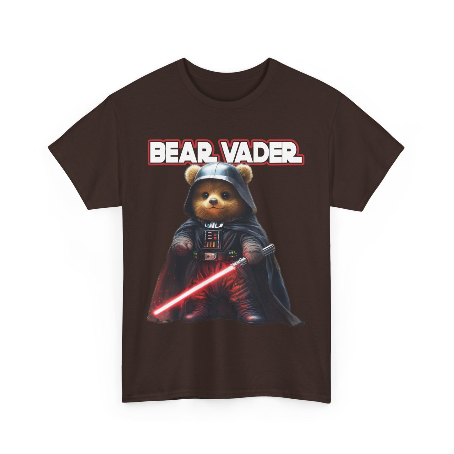 Bear Vader - Unisex Heavy Cotton Tee