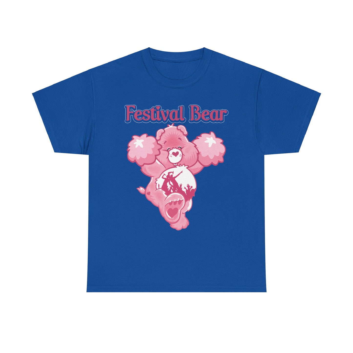 Festival Bear - Unisex Heavy Cotton Tee