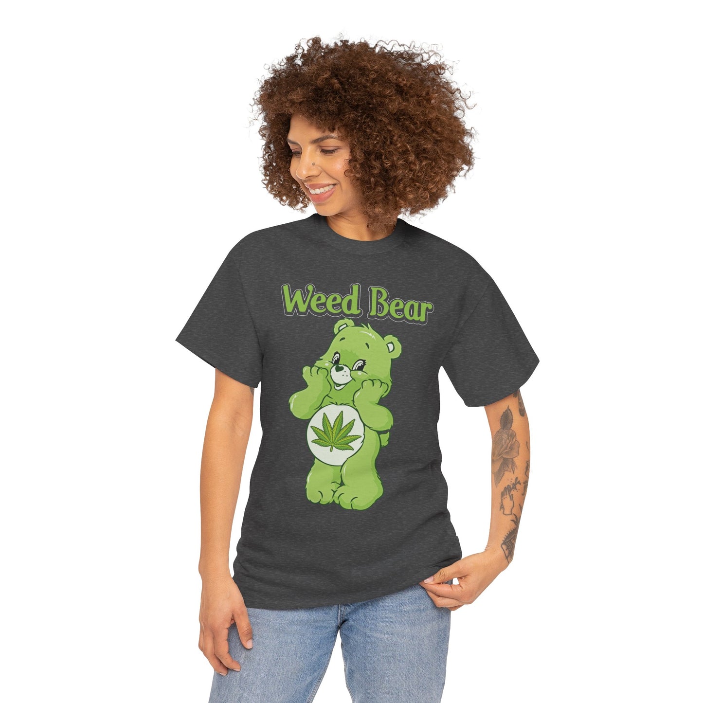 Weed Bear - Unisex Heavy Cotton Tee