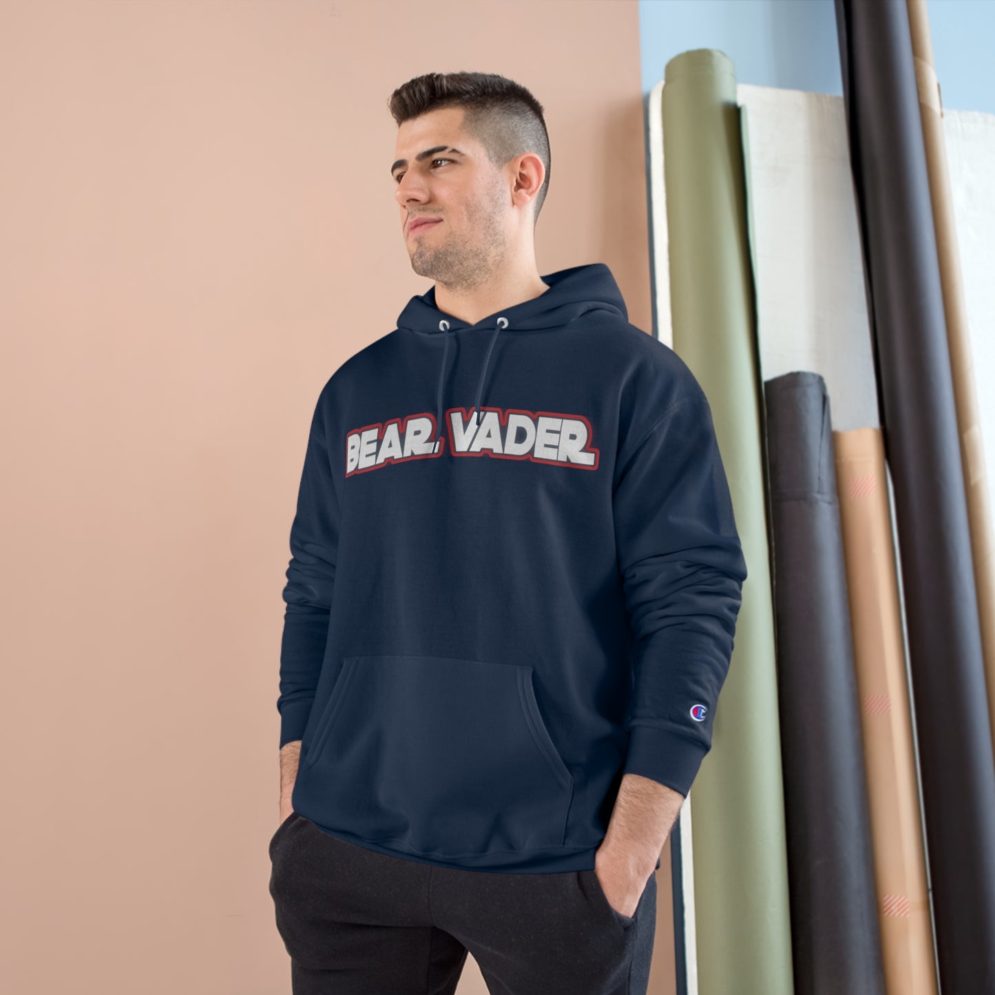 Bear Vader - Champion Hoodie