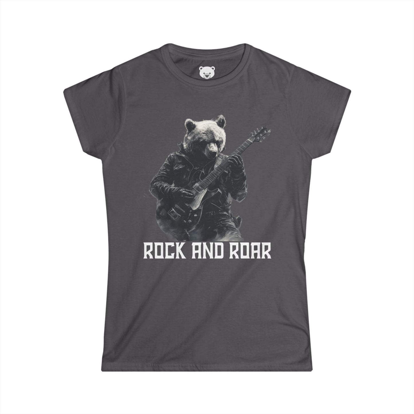 Rock and Roar - Women's Softstyle Tee