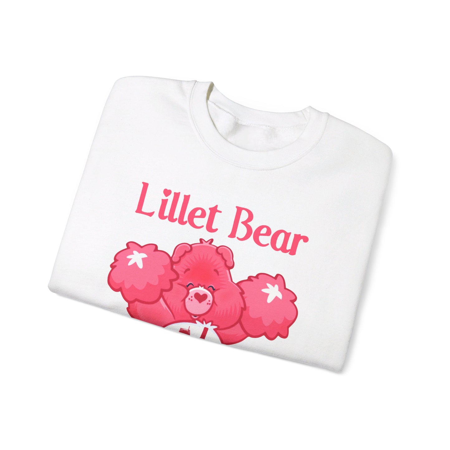 Lillet Bear - Unisex Heavy Blend™ Crewneck Sweatshirt