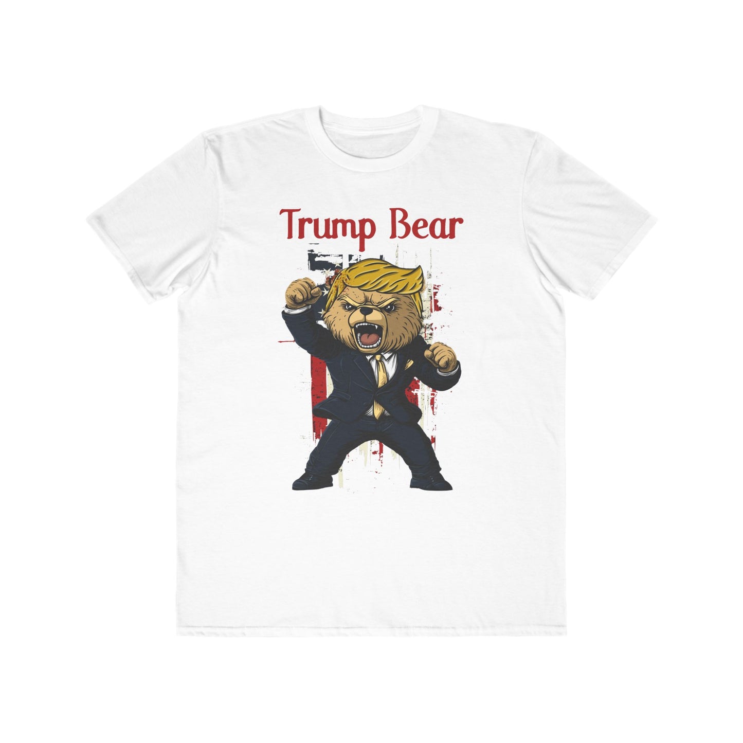 Trump Bear - Men's Lightweight Fashion Tee