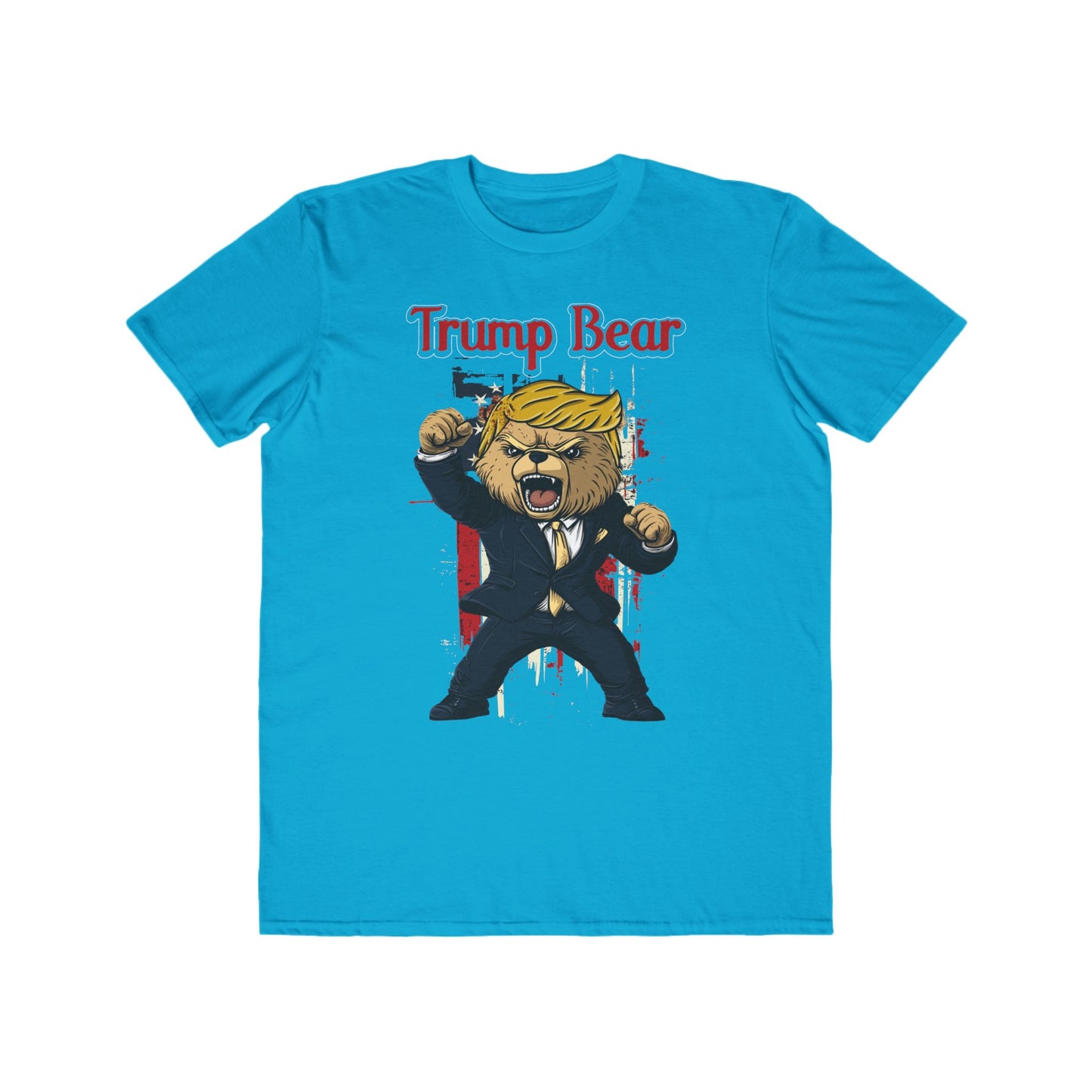 Trump Bear - Men's Lightweight Fashion Tee