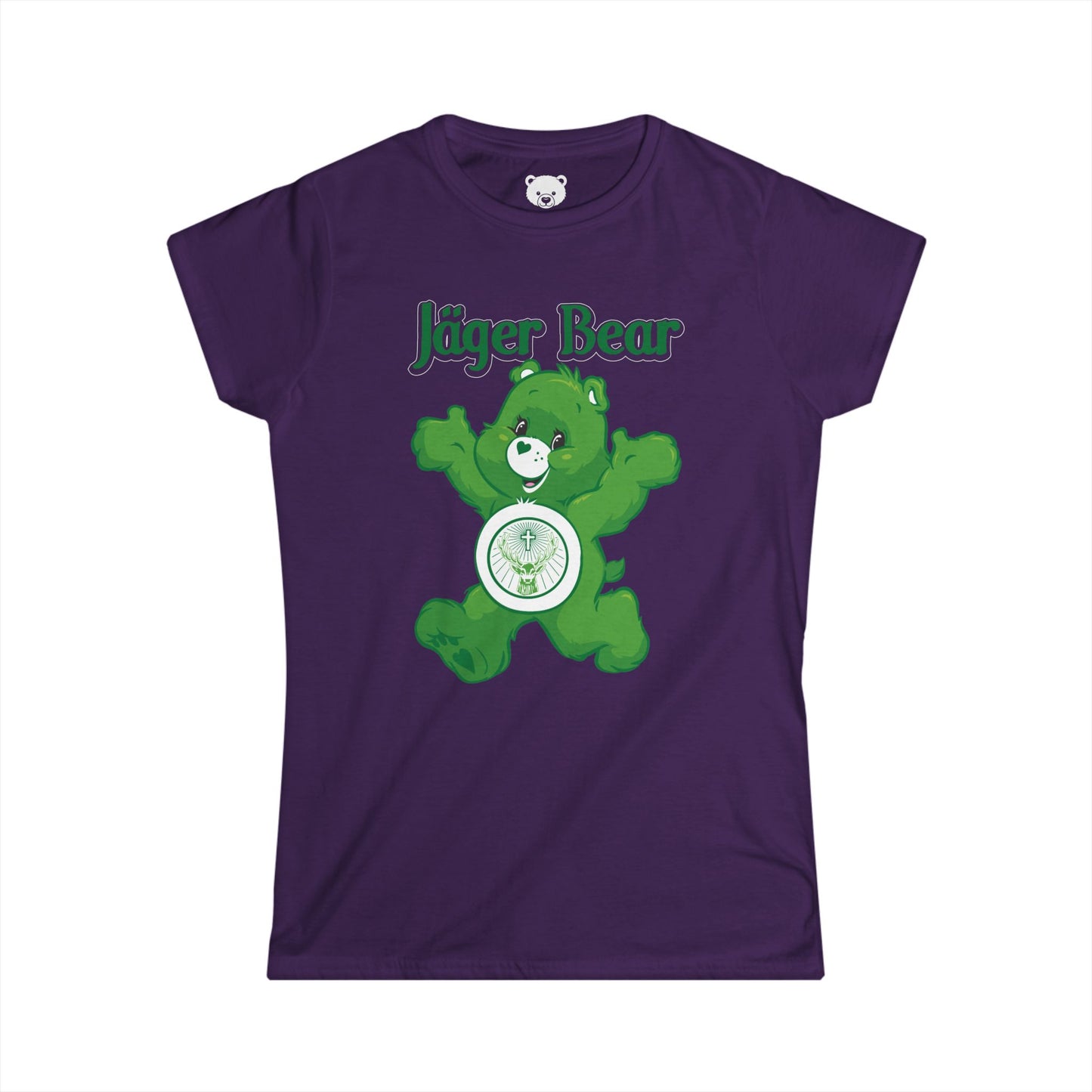 Jäger Bear - Women's Softstyle Tee