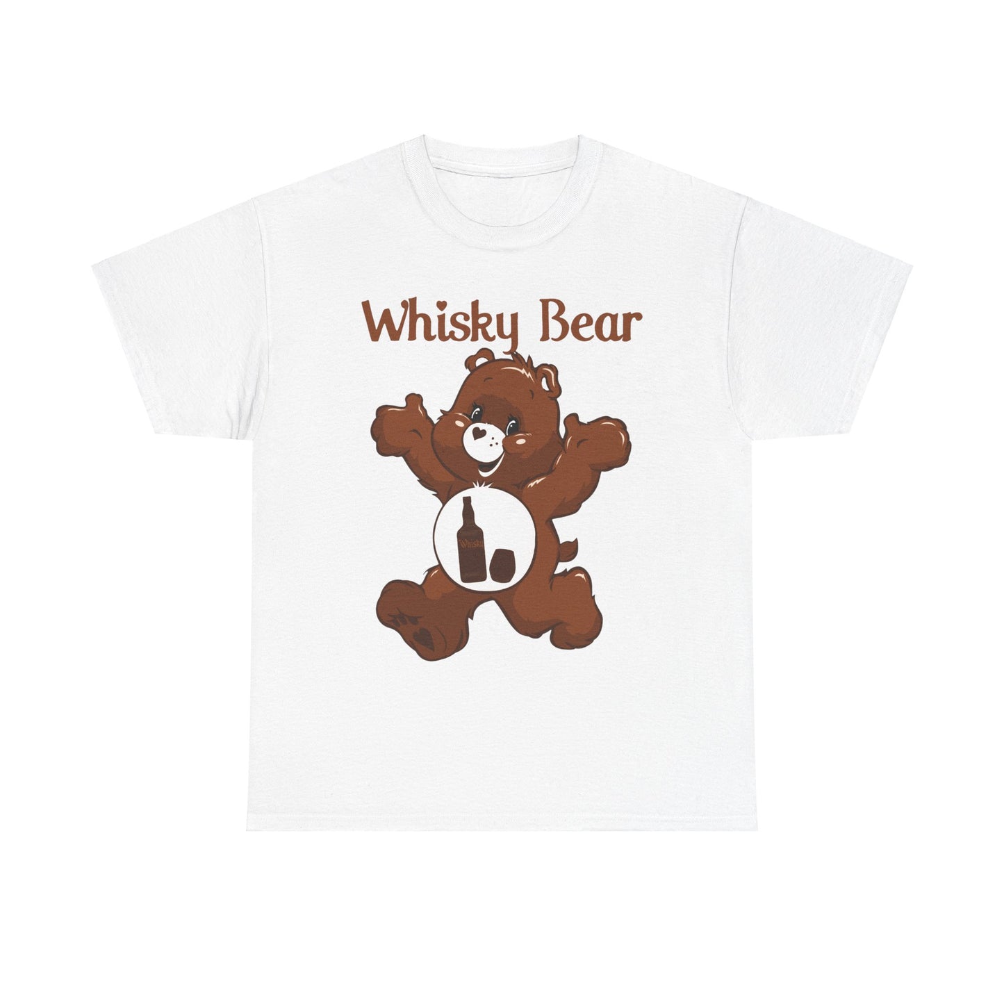 Whisky Bear - Unisex Heavy Cotton Tee