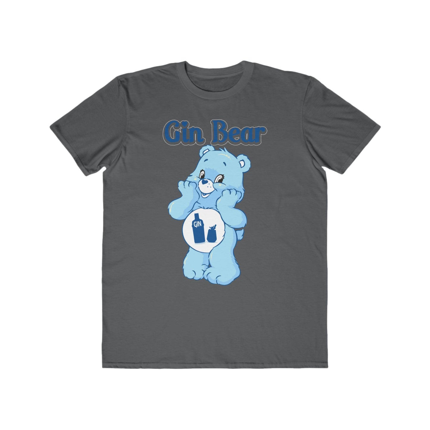 Gin Bear - Men's Lightweight Fashion Tee