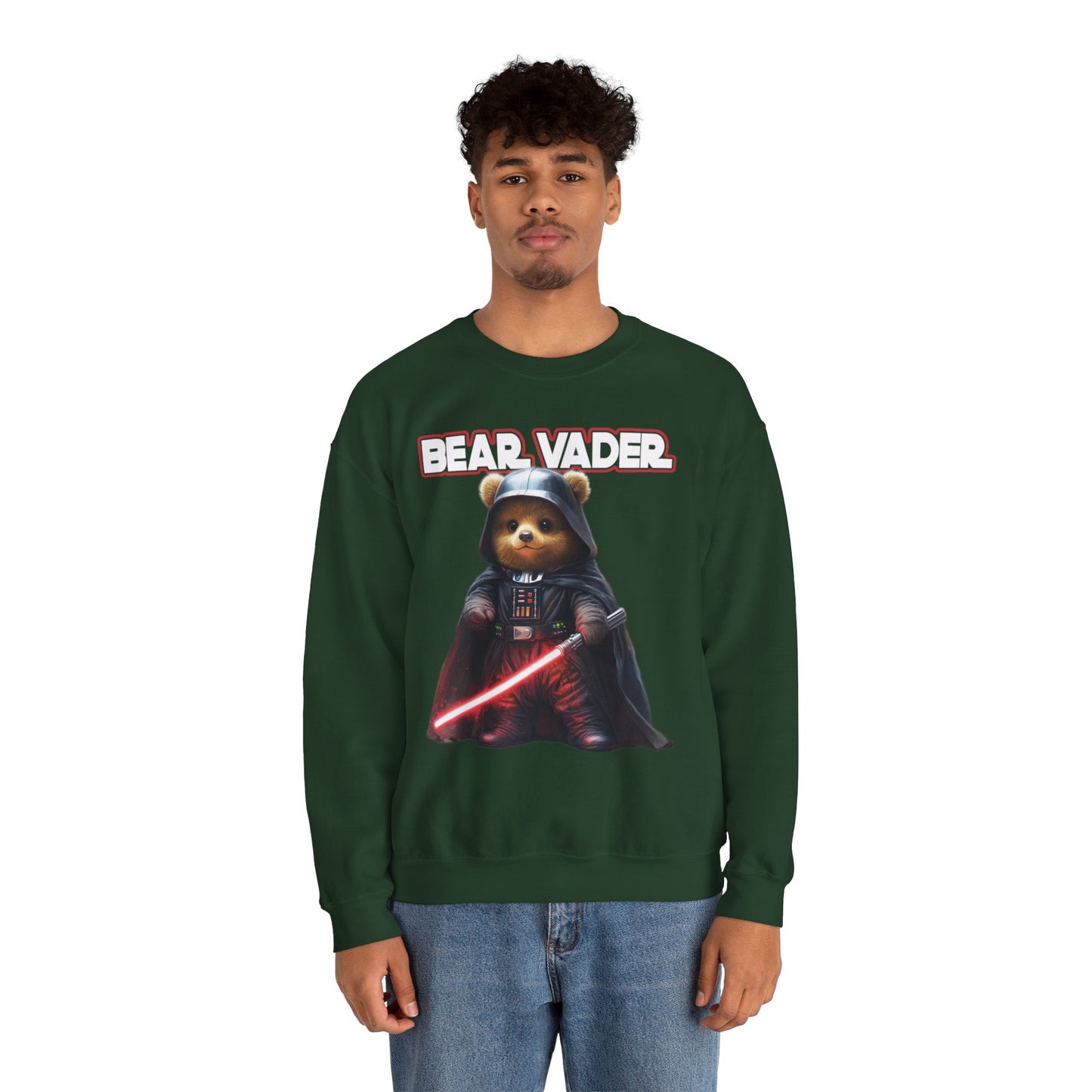 Bear Vader - Unisex Heavy Blend™ Crewneck Sweatshirt