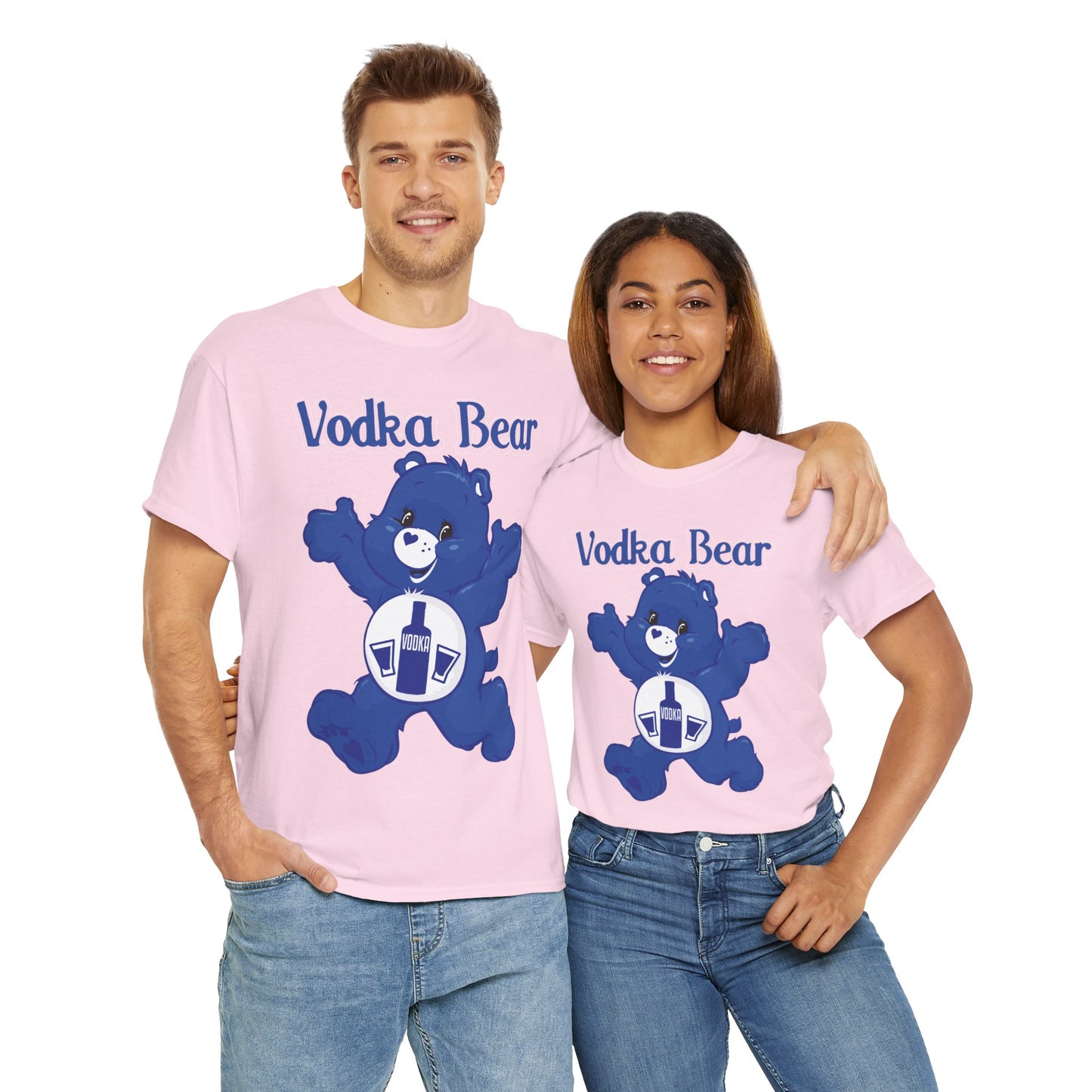 Vodka Bear - Unisex Heavy Cotton Tee