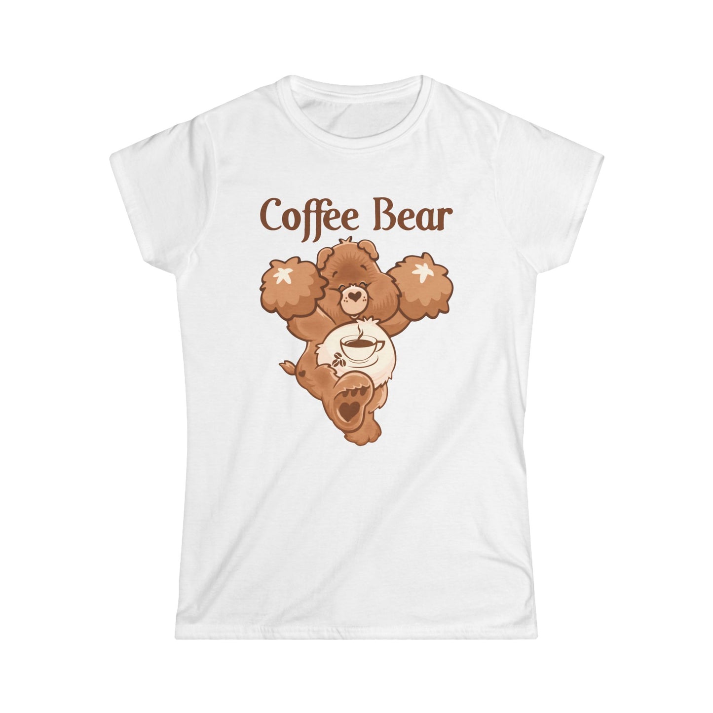 Coffee Bear - Women's Softstyle Tee