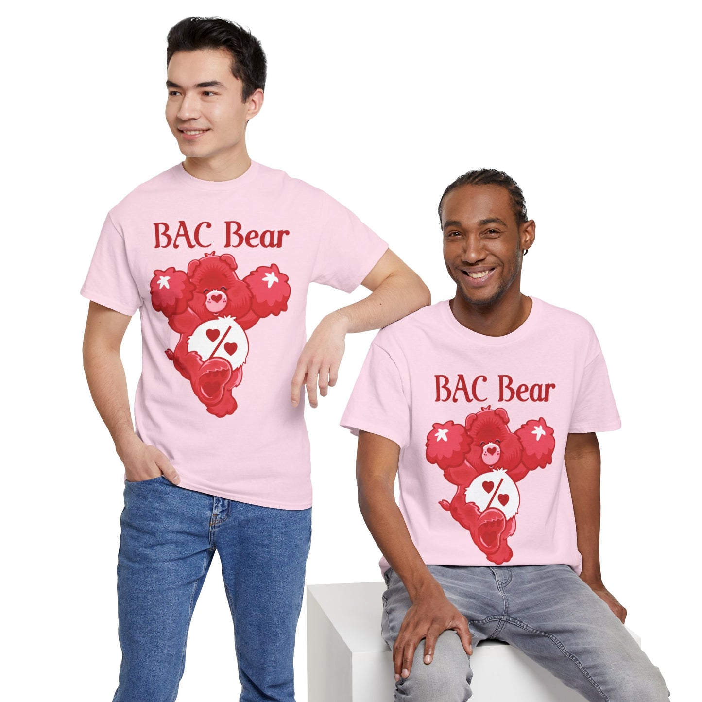 BAC Bear - Unisex Heavy Cotton Tee