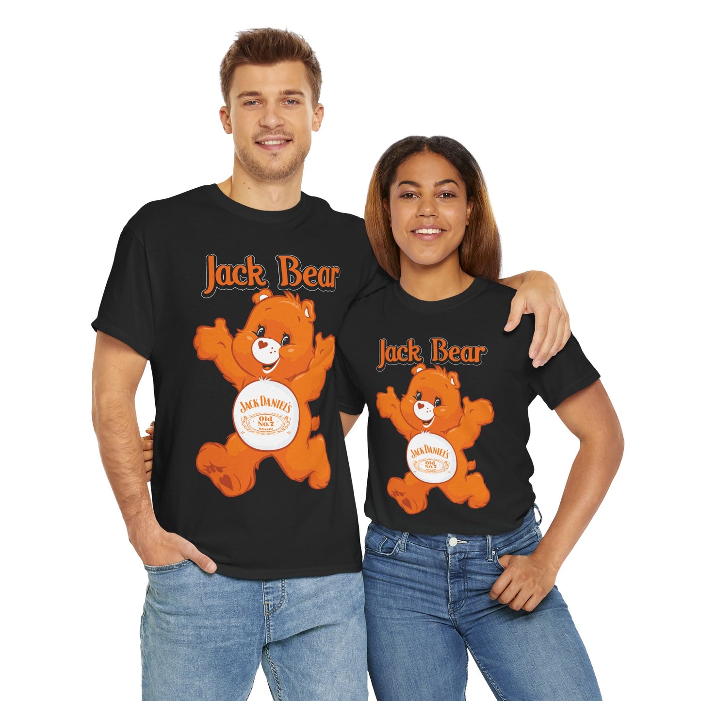 Jack Bear - Unisex Heavy Cotton Tee