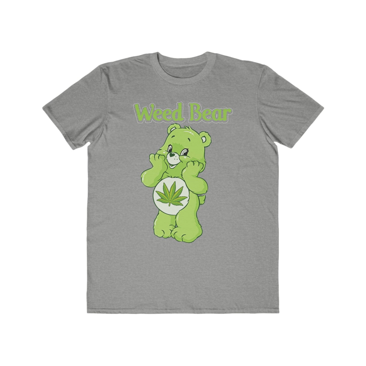 Weed Bear - Men's Lightweight Fashion Tee