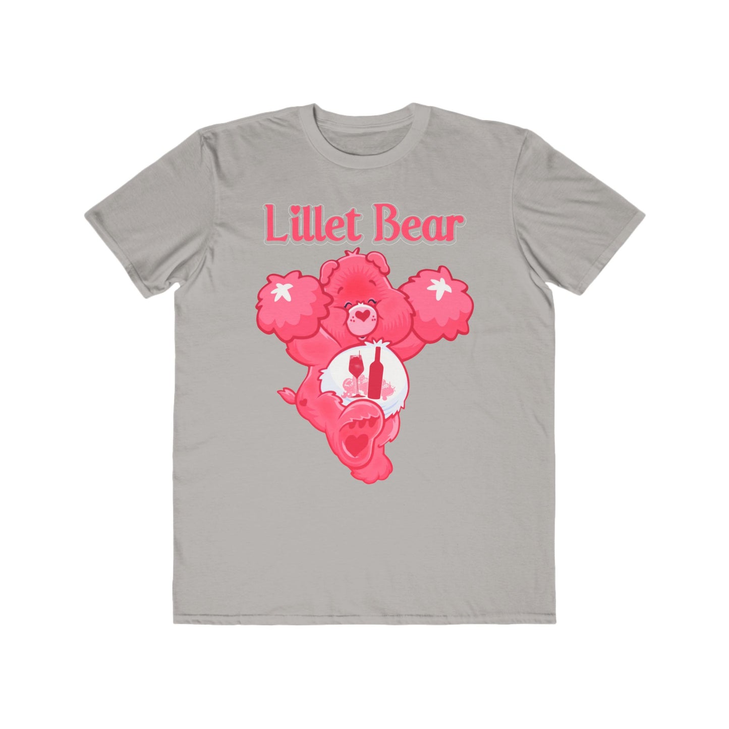 Lillet Bear - Men's Lightweight Fashion Tee