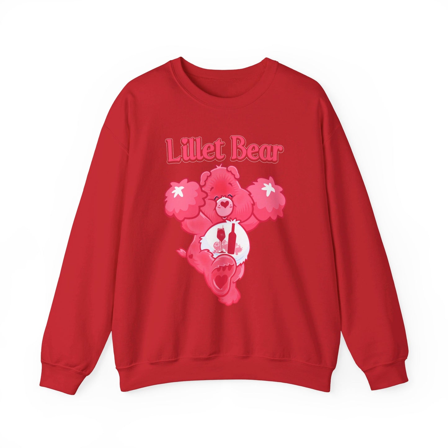 Lillet Bear - Unisex Heavy Blend™ Crewneck Sweatshirt