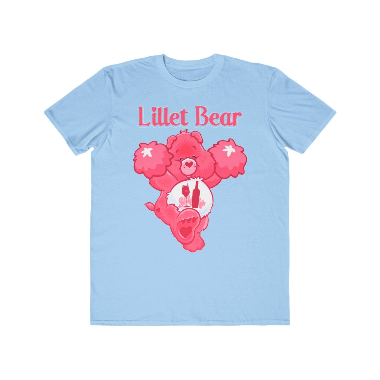 Lillet Bear - Men's Lightweight Fashion Tee