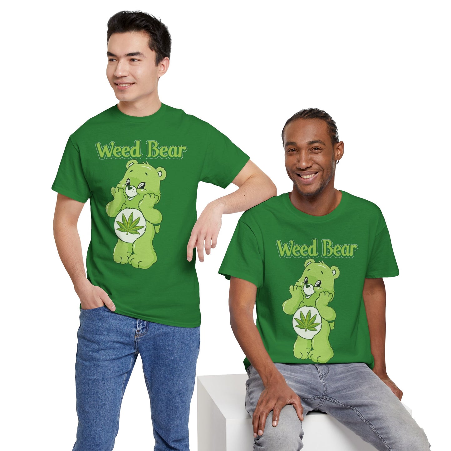 Weed Bear - Unisex Heavy Cotton Tee