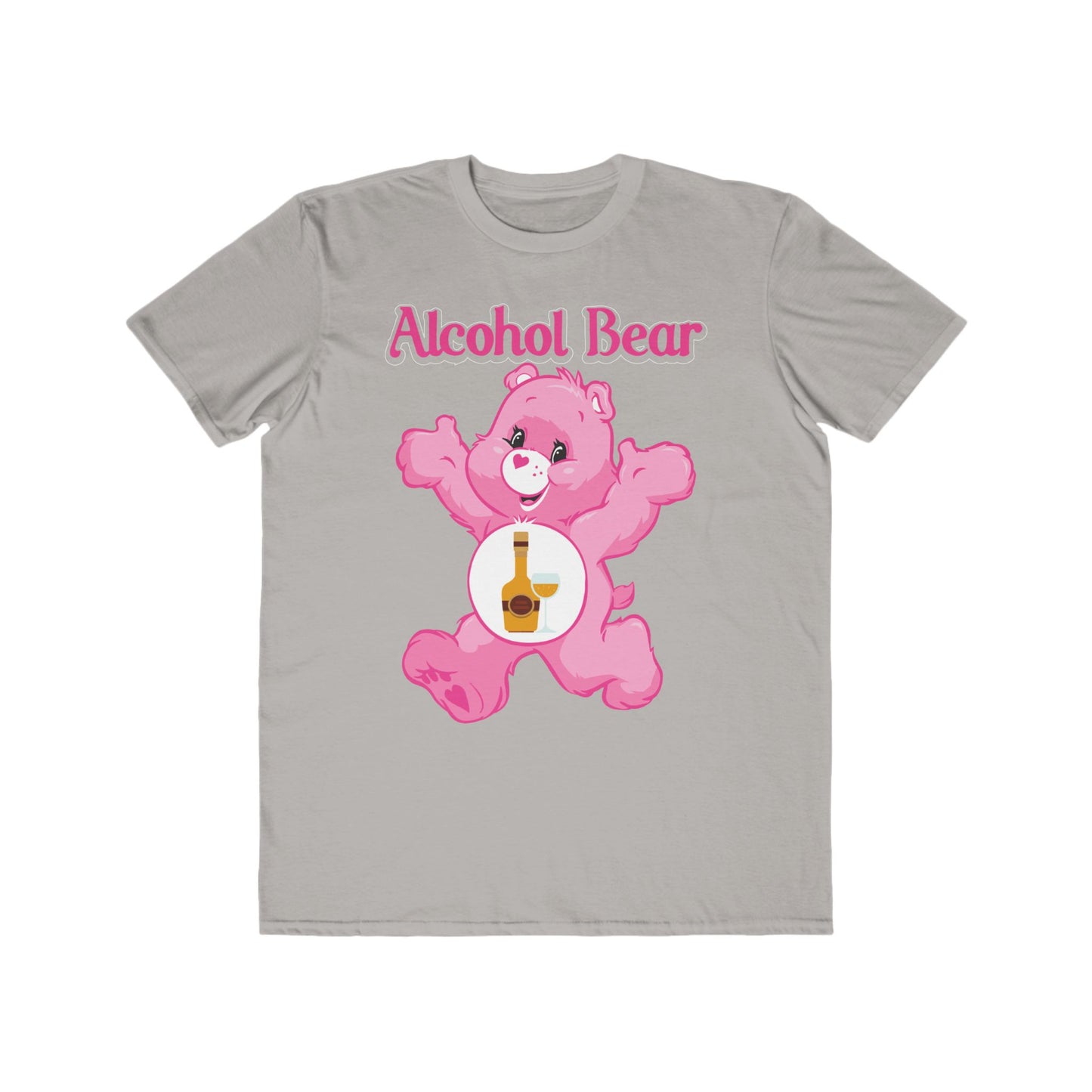 Alcohol Bear - Men's Lightweight Fashion Tee