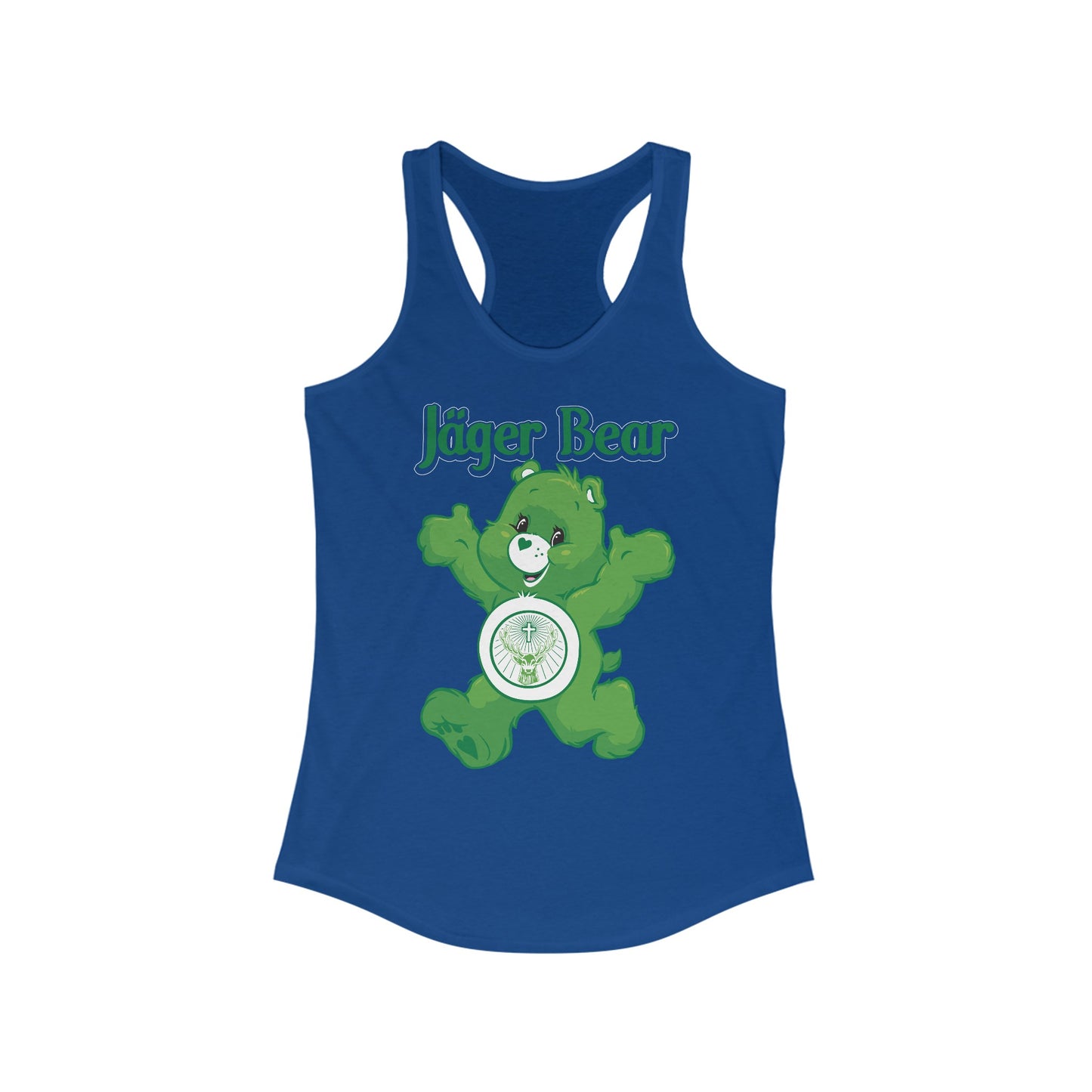 Jäger Bear - Women's Ideal Racerback Tank