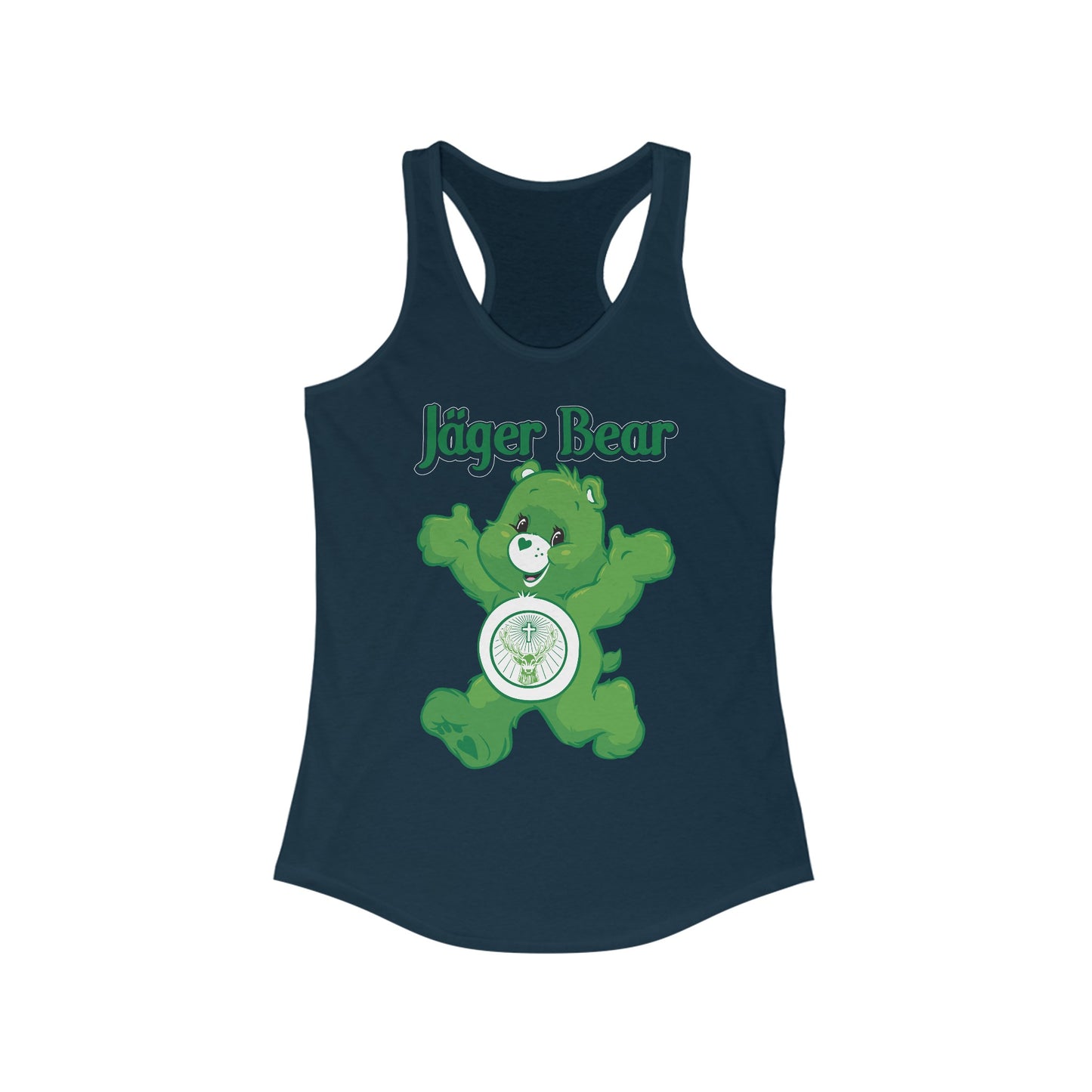 Jäger Bear - Women's Ideal Racerback Tank