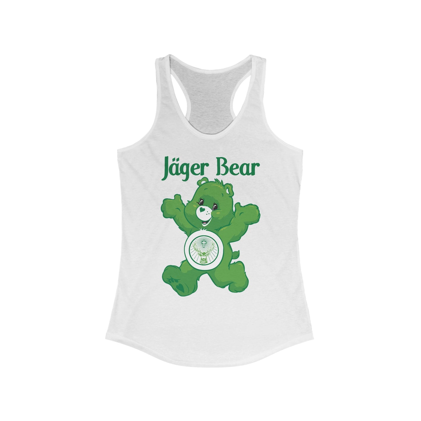 Jäger Bear - Women's Ideal Racerback Tank