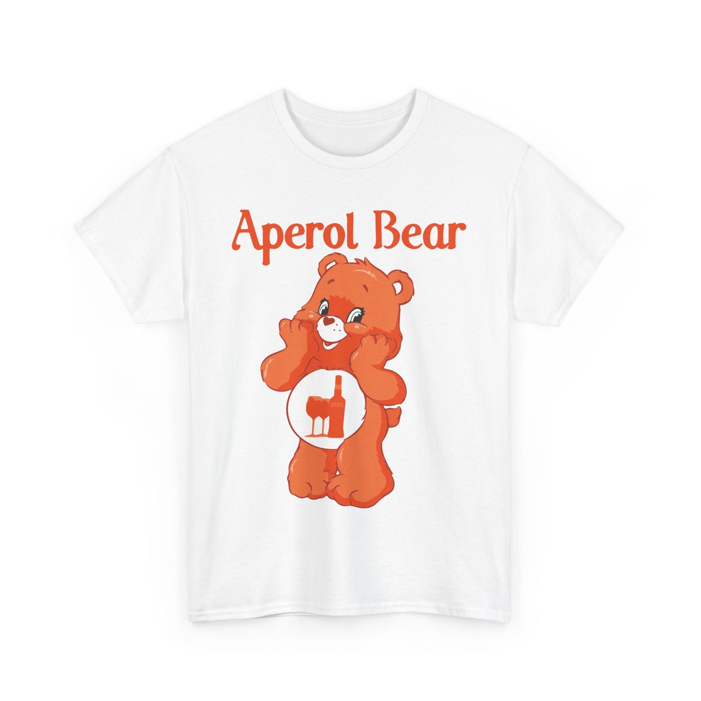 Aperol Bear - Unisex Heavy Cotton Tee