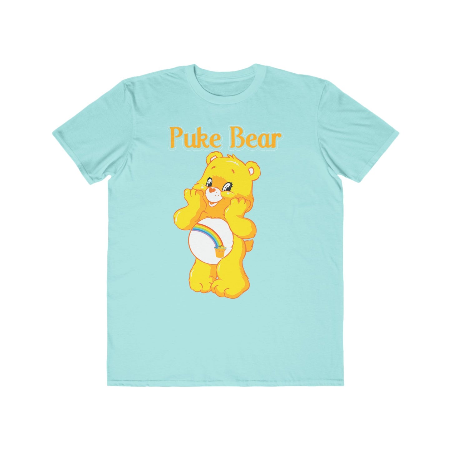 Puke Bear - Men's Lightweight Fashion Tee